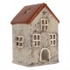 Ceramiczny Domek Na Tealight z Gwiazdką B Clayre & Eef