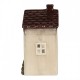 Ceramiczny Domek Na Tealight z Gwiazdką E Clayre & Eef