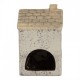 Ceramiczny Domek Na Tealight z Sercem A Clayre & Eef