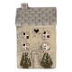 Ceramiczny Domek Na Tealight z Sercem B Clayre & Eef