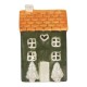 Ceramiczny Domek Na Tealight z Sercem C Clayre & Eef