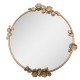 Okrągłe Lustro z Kwiatkami Clayre & Eef