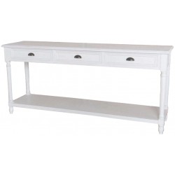 Konsola Prowansalska Riviera z Półkami