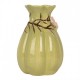 Zielony Wazon Ceramiczny A Clayre & Eef