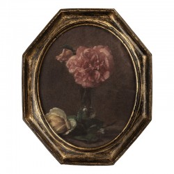 Obraz Vintage Kwiaty Clayre & Eef