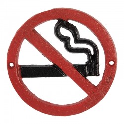 Tabliczka Zakaz Palenia Clayre & Eef
