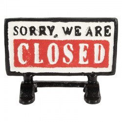 Tabliczka Stojąca OPEN/CLOSED Clayre & Eef