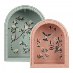 Dekoracje Ścienne Półeczki 2 szt. Clayre & Eef