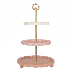 Patera Piętrowa Pastelowa Clayre & Eef