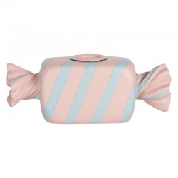 Świecznik Cukierek Pastelowy A Clayre & Eef