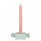 Świecznik Cukierek Pastelowy B Clayre & Eef