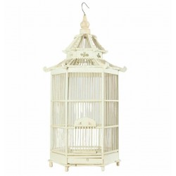 Klatka Belldeco Etno Biała 2