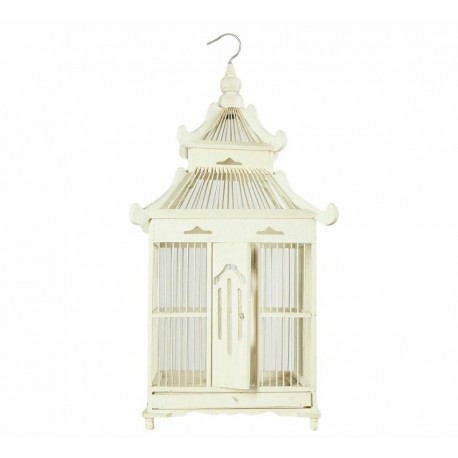 Klatka Belldeco Etno Biała 1