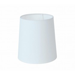 Biały Abażur Belldeco Mirano Stożek