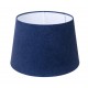 Granatowy Abażur Belldeco Arezzo Stożek