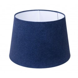 Granatowy Abażur Belldeco Arezzo Stożek