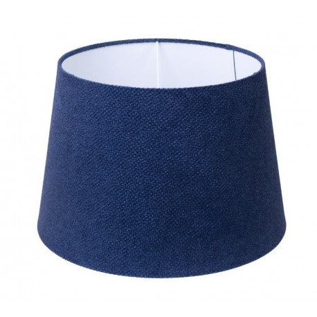 Granatowy Abażur Belldeco Arezzo Stożek