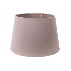 Beżowy Abażur Belldeco Plusz Stożek