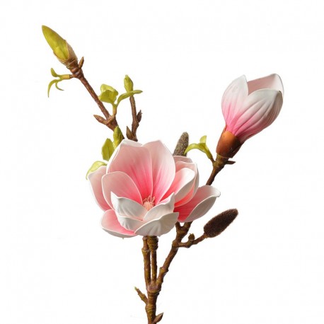 Sztuczny Kwiat Magnolii 70 cm Clayre & Eef