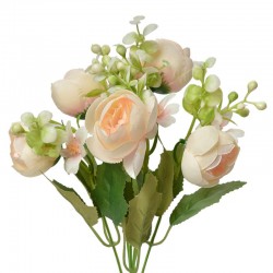 Bukiet Sztucznych Kwiatów 33 cm Clayre & Eef