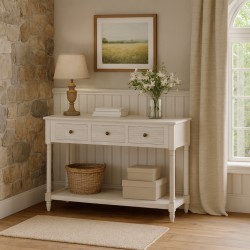 Czarna Konsola Prowansalska Livorno Livin Hill