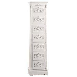 Komoda Prowansalska Bianca Wysoka