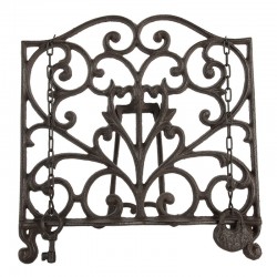 Żeliwny Stojak Na Książkę Kuchenną Clayre & Eef