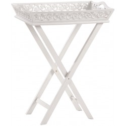 Stolik Prowansalski z Szufladami Bianca