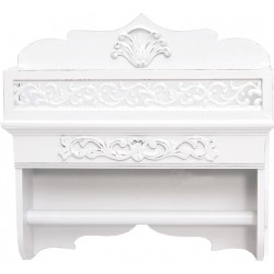 Szafka Ścienna Prowansalska Bianca 1