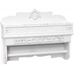 Szafka Ścienna Prowansalska Bianca 2