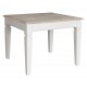 Stół Belldeco Bristol White Kwadratowy
