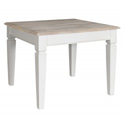 Stół Belldeco Bristol White Kwadratowy