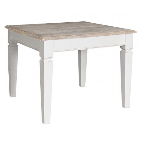 Stół Belldeco Bristol White Kwadratowy