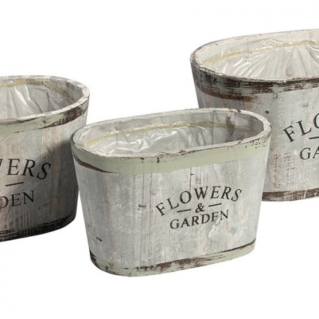 Osłonki Drewniane Belldeco Garden 4