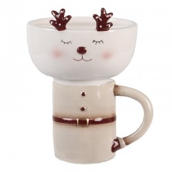 Kubek Na Boże Narodzenie X Clayre & Eef