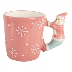 Kubek Na Boże Narodzenie 1D Clayre & Eef