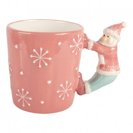 Kubek Na Boże Narodzenie 1D Clayre & Eef