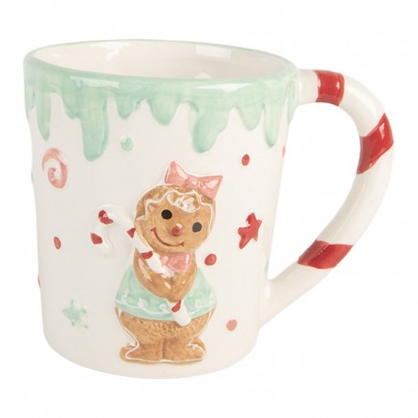 Kubek Na Boże Narodzenie 1E Clayre & Eef