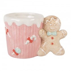 Kubek Na Boże Narodzenie 1F Clayre & Eef