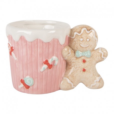 Kubek Na Boże Narodzenie 1F Clayre & Eef