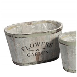 Osłonki Drewniane Belldeco Garden 4