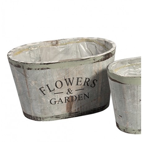 Osłonki Drewniane Belldeco Owalne C