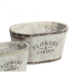 Osłonki Drewniane Belldeco Garden 4