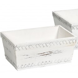 Osłonki Drewniane Belldeco Niebieskie