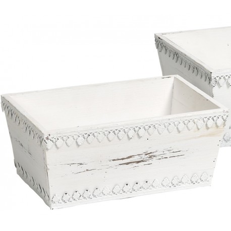 Osłonki Drewniane Belldeco Niebieskie