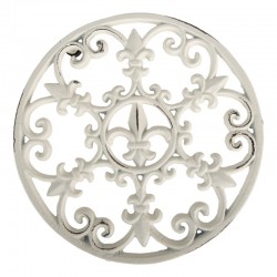 Żeliwna Podkładka Pod Garnek z Lijiljką Clayre & Eef