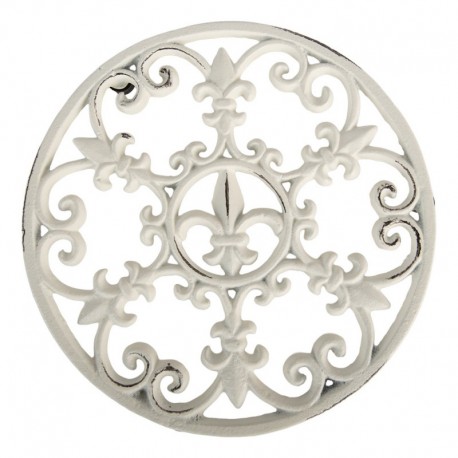 Żeliwna Podkładka Pod Garnek z Lijiljką Clayre & Eef