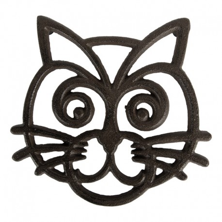 Żeliwna Podkładka Pod Garnek Kot Clayre & Eef