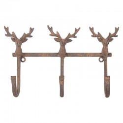 Wieszak Ścienny Vintage Jelenie Clayre & Eef