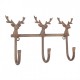 Wieszak Ścienny Vintage Jelenie Clayre & Eef